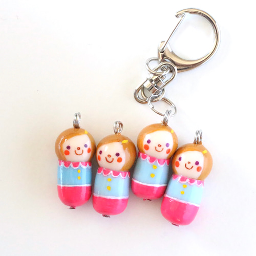 樹脂粘土　ハンドメイドの小さな女の子 樹脂粘土 ハンドメイドの小さな女の子 - YUYUYU031'S GALLERY