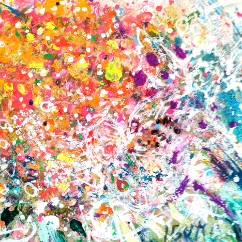 オリジナル原画【Energy strokes 2025-10】 | 現代絵師工房