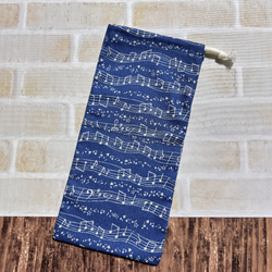 再入荷！】ポケット付きお箸袋 お箸箱入れ 花柄 モノトーン 給食袋