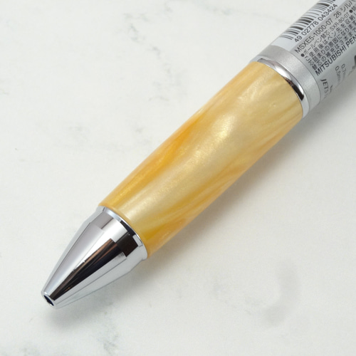ジェットストリーム4＆1用 グリップ部のみ（シャンパンゴールド） ペン