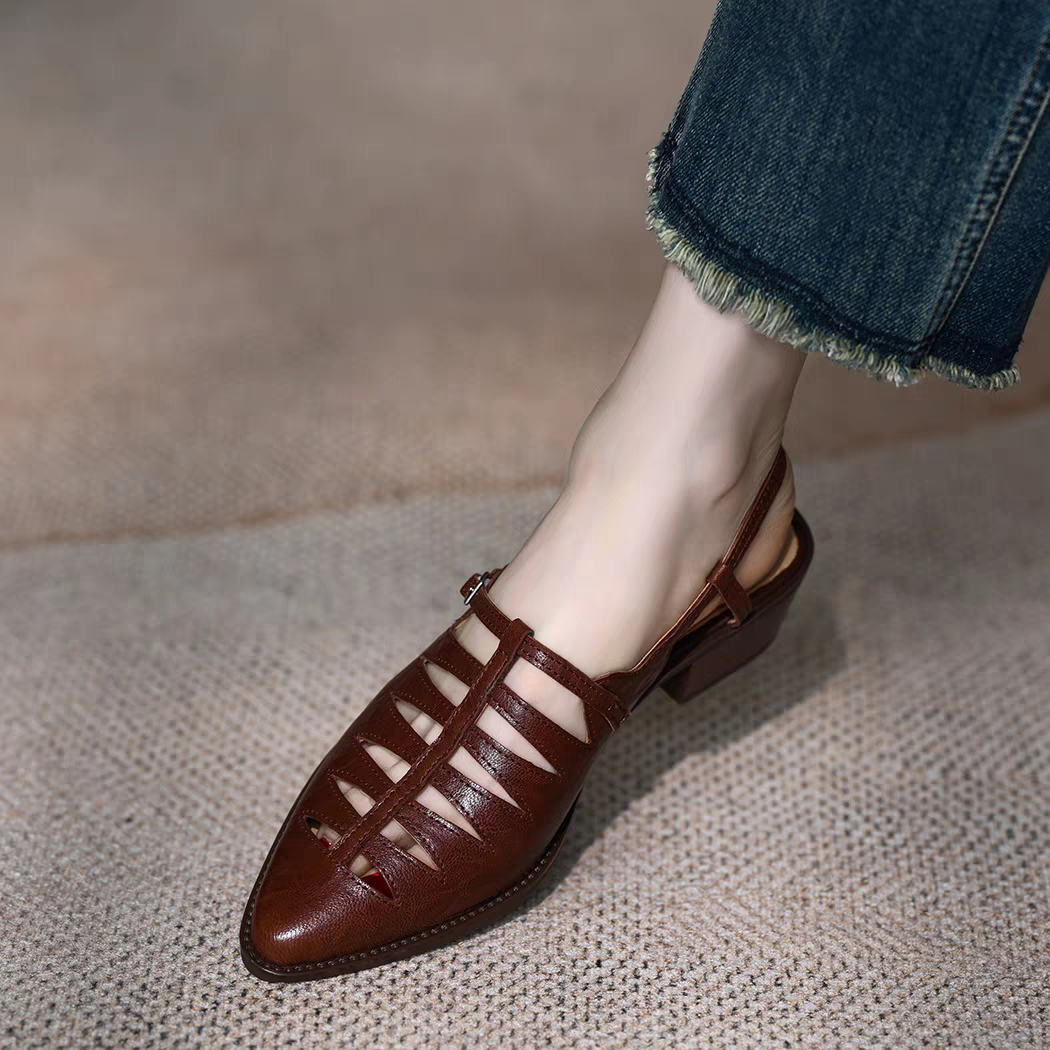 サンダル レディース サンダル 本革 ぺたんこ 靴 ストラップサンダル 歩きやすい レザー サンダル クロスベルト