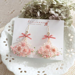 rooou☆しゃん専用♡かすみ草とRose ピアス イヤリング 8C4D27E1-BC95-49CC-9FCD-