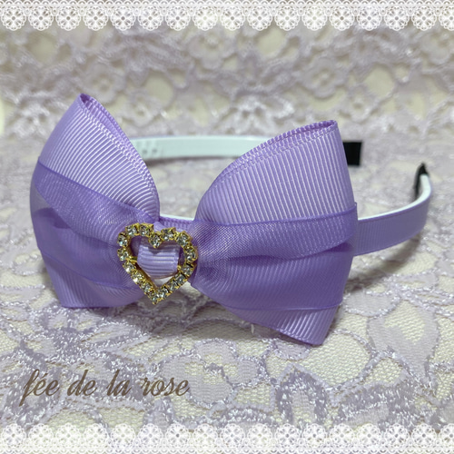 当時物♡姫ちゃんのリボン♡カチューシャとネックレスのセット　平成レトロ fit=scale-down,w=1200