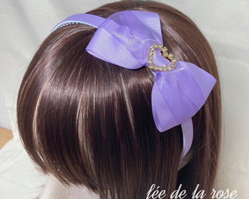 当時物♡姫ちゃんのリボン♡カチューシャとネックレスのセット　平成レトロ 当時物♡姫ちゃんのリボン♡カチューシャとネックレスのセット