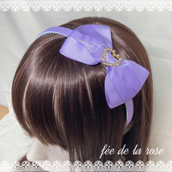ヘアリボン　カチューシャ　ハンドメイド ヘアリボン カチューシャ ハンドメイド fit=scale-down,w=1200