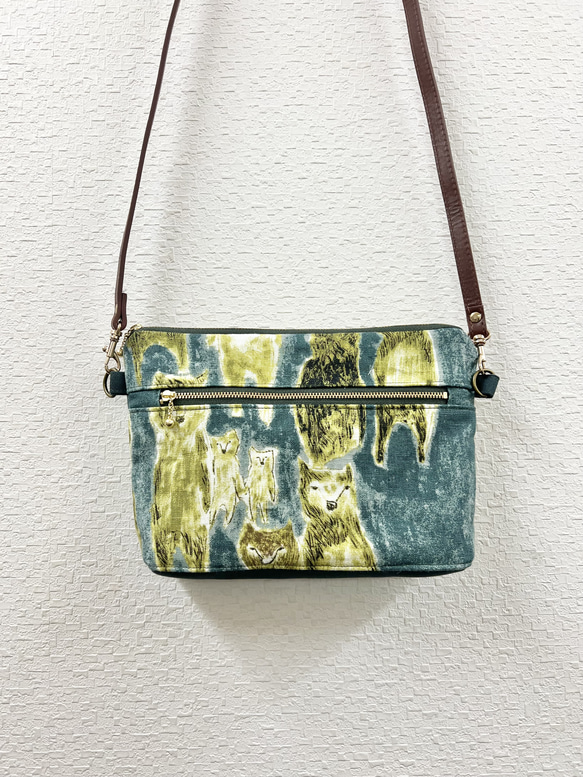ミナペルホネン　ハンドメイド　ミニショルダー ミナペルホネン ミニショルダーバック ショルダーバッグ yoh 通販
