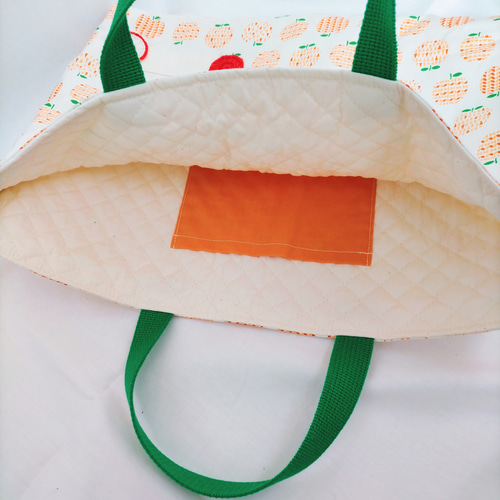 入園入学❁︎5点セット❁りんご柄❁ピンク❁︎レッスンバッグ 入園入学❁︎5点セット❁りんご柄❁ピンク❁︎レッスンバッグ