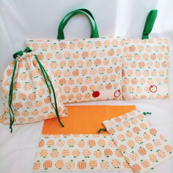 選べるリボン○入園入学セット○6点○フリルが可愛い○ レッスンバッグ