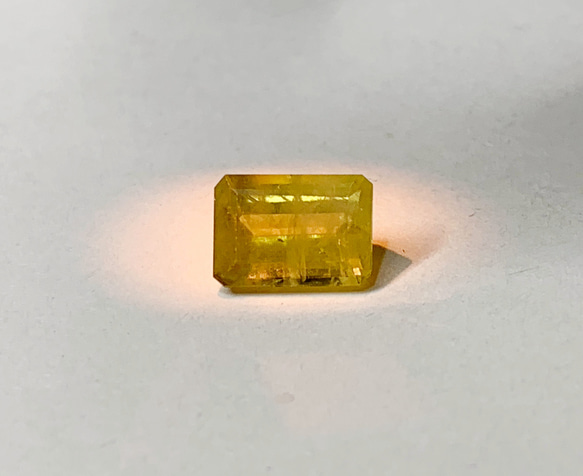 一点もの Color Change Chrysoberyl リング No.3/ 受注制作 5枚目の画像