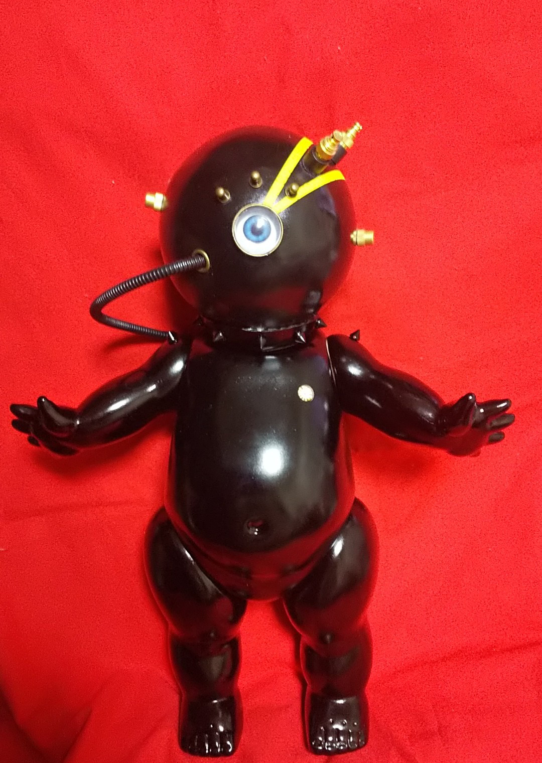 GASUMARU 潜水夫人形 大きいフィギュア ホラー人形 ハンドメイド