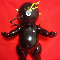 GASUMARU 潜水夫人形 大きいフィギュア ホラー人形 ハンドメイド 1枚目の画像