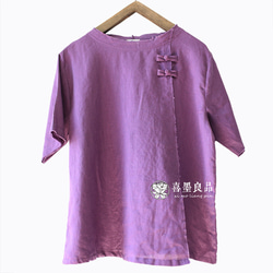 Tシャツ 丸いネック 1871 12枚目の画像