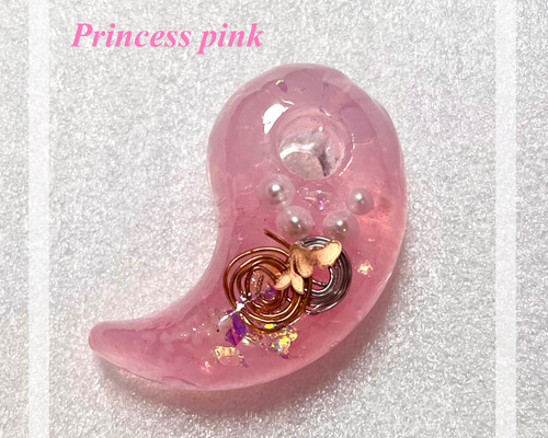 Princess pink 勾玉オルゴナイト その他アクセサリー Mary 通販