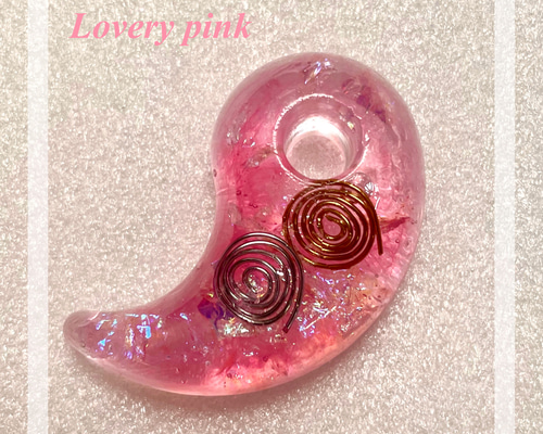 Lovery pink 勾玉オルゴナイト その他アクセサリー Mary 通販 15651714