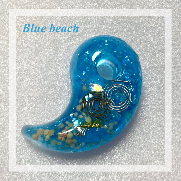 Blue beach 勾玉オルゴナイト その他アクセサリー Mary 通販 15651716