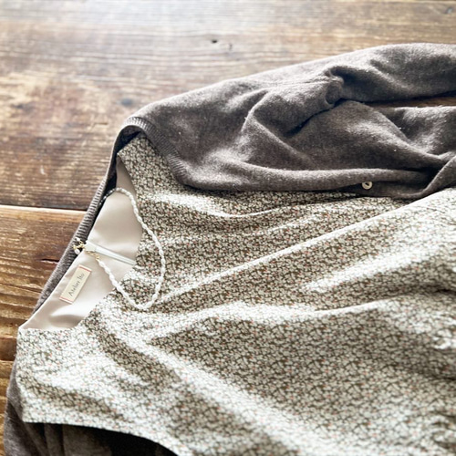 2023年新作○Liberty : Pepper エレガントワンピース ワンピース 