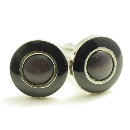 アンティーク感が心地いいカフスボタン Basic 076 タイピン・カフス 3B