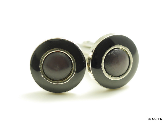 アンティーク感が心地いいカフスボタン Basic 076 タイピン・カフス 3B