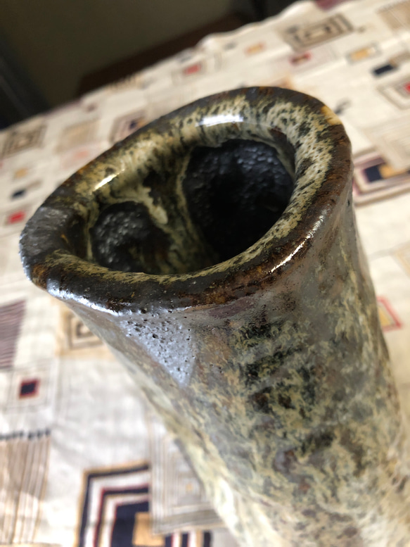 花瓶　壺　神の倉　陶芸 5枚目の画像