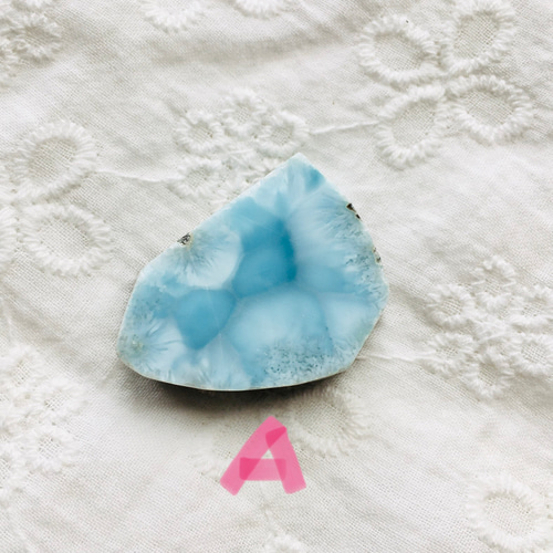 高品質】ピンク入り！ラリマースライス 原石 プレート 【公式通販】