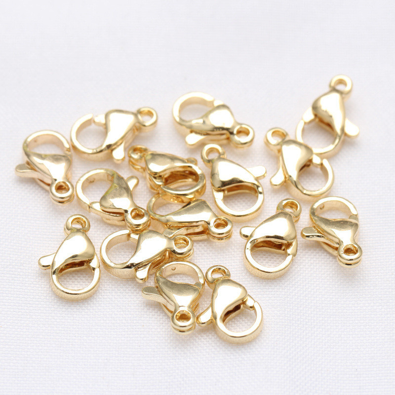 16kgp カニカンコネクター 8個セット アクセサリーパーツ 金具