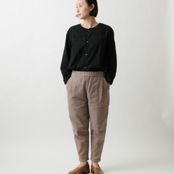 [新] Bingo Fushiori 褲子 | 柿單寧染料，鐵媒染劑 | 男女通用 2 種尺寸 第10張的照片