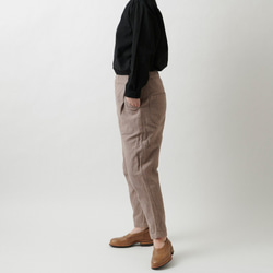 [新] Bingo Fushiori 褲子 | 柿單寧染料，鐵媒染劑 | 男女通用 2 種尺寸 第14張的照片