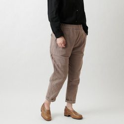 [新] Bingo Fushiori 褲子 | 柿單寧染料，鐵媒染劑 | 男女通用 2 種尺寸 第13張的照片