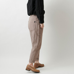 [新] Bingo Fushiori 褲子 | 柿單寧染料，鐵媒染劑 | 男女通用 2 種尺寸 第15張的照片