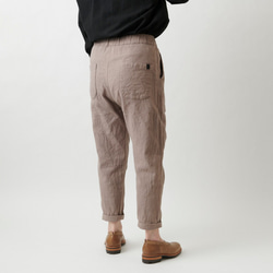 [新] Bingo Fushiori 褲子 | 柿單寧染料，鐵媒染劑 | 男女通用 2 種尺寸 第16張的照片