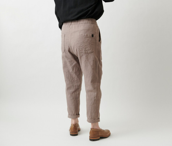 [新] Bingo Fushiori 褲子 | 柿單寧染料，鐵媒染劑 | 男女通用 2 種尺寸 第16張的照片