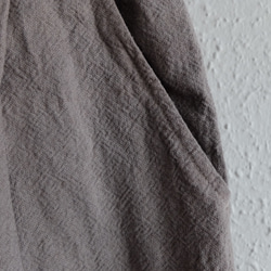 [新] Bingo Fushiori 褲子 | 柿單寧染料，鐵媒染劑 | 男女通用 2 種尺寸 第5張的照片