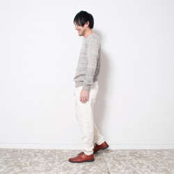 [新] Bingo Fushiori 褲子 | 柿單寧染料，鐵媒染劑 | 男女通用 2 種尺寸 第18張的照片