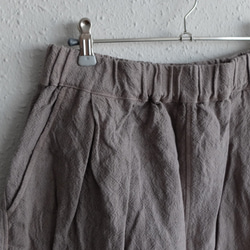 [新] Bingo Fushiori 褲子 | 柿單寧染料，鐵媒染劑 | 男女通用 2 種尺寸 第2張的照片
