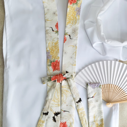超人気新品 100歳百寿祝い〔京都西陣織金襴〕花のブーケ合わせ
