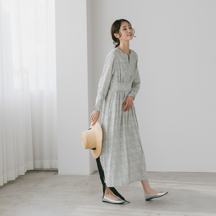 フラワードレス「kasumi」｜旅行・オールシーズン・臨月～産前産後も◎
