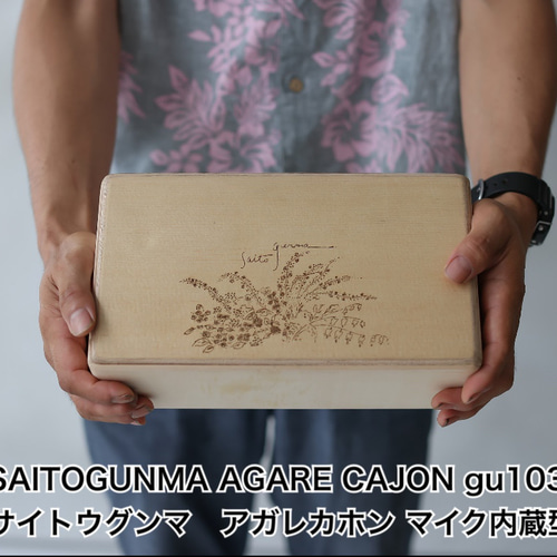 コンパクトな打楽器・楽器「カホン」〜爆音や重低音だせるマイク