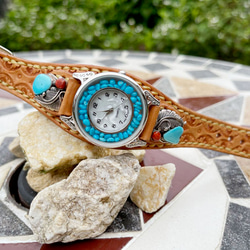 レザーウォッチ（Small Heart） 腕時計 サンク・カロ 通販 15652471