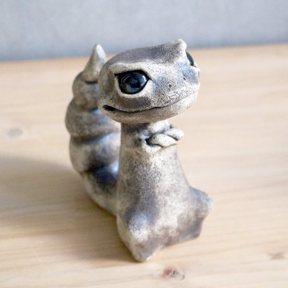 オブジェ ニャッキ！ 陶器製 希少