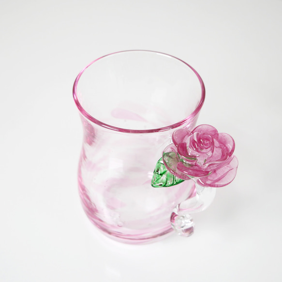 玫瑰愛好者的新產品 [玫瑰玻璃] 非常適合母親節或作為華麗的禮物 第2張的照片