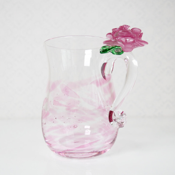 玫瑰愛好者的新產品 [玫瑰玻璃] 非常適合母親節或作為華麗的禮物 第3張的照片