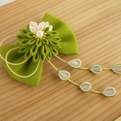 つまみ細工 ちりめん 卯年 うさぎ ひなまつり 桃の節句 クリスタル