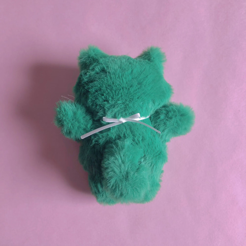 緑色の猫のぬいぐるみ Gnarpy-ぬいぐるみ,ぬいぐるみ,緑のような猫のおもちゃ