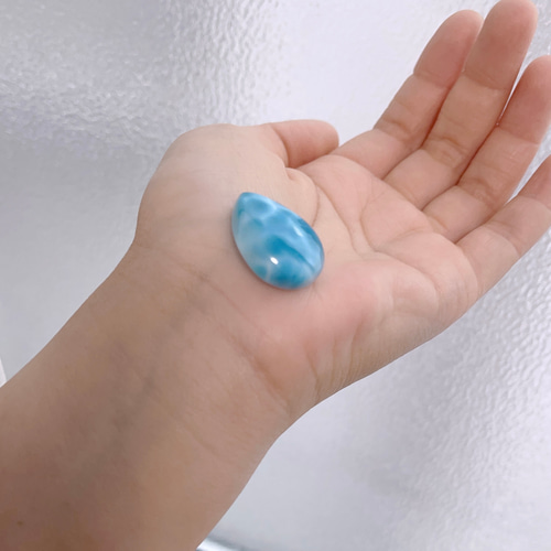 25.5mm 天然無処理ラリマー ルース