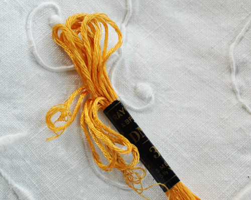 【希少】DMC刺繍糸サンプラー（大）色見本　フランスアンティーク　メルスリー 960b0e64958cb6d037bdc84383a20b