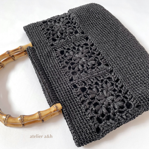 ☆日本未上陸*ALDO*新作*バンブーハンドルかごバッグ/NH☆ バンブーハンドルスクエア型カゴバッグ（かごバッグ