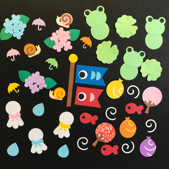 Au62:秋 ファミリー（アルバムクラフト クラフトパンチ） Au60:秋ファミリー（アルバムクラフト クラフトパンチ） - メルカリ