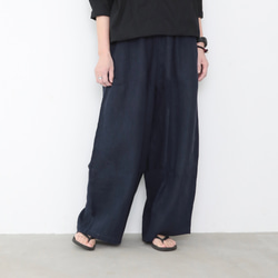 linen wide easy pants / A 3枚目の画像