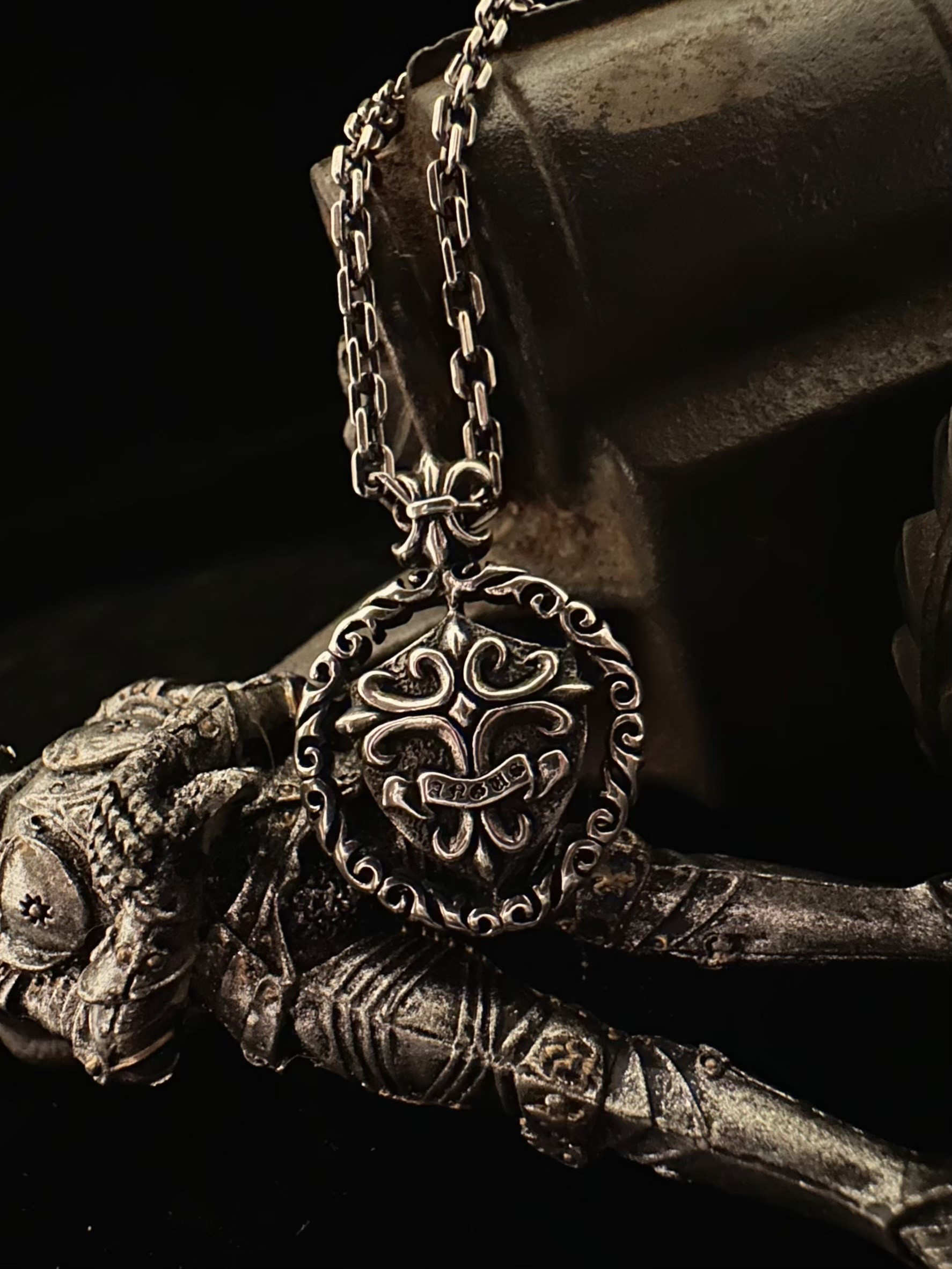 バロックシリーズ】Guardian Silver 925 Sterling Silver