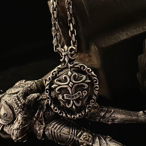 バロックシリーズ】Guardian Silver 925 Sterling Silver
